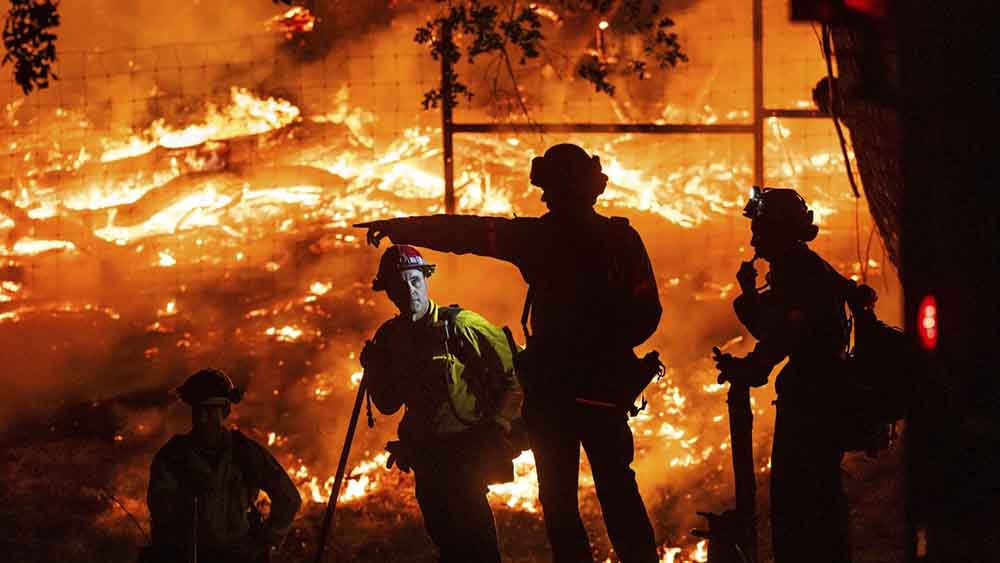 red latina stl, red latina periodico, incendio, oregon, usa